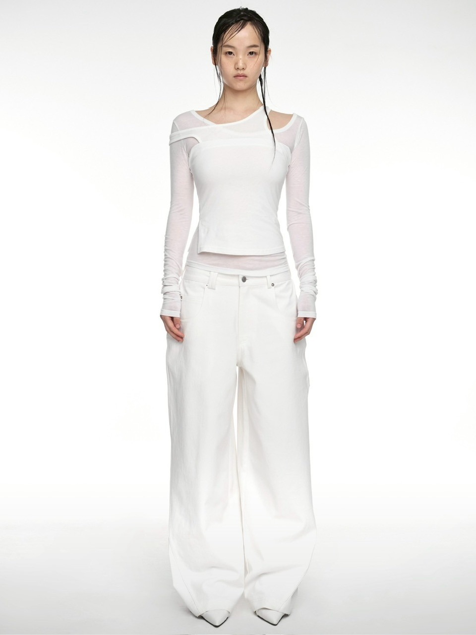 NACHE】MIXED LAYERED LONG SLEEVE | OUR BRAND,NACHE | PRESSING WEB SHOP