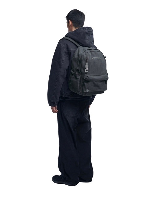 ★ NOMANUAL★ OMBRE BACKPACK BLACK NM65BG01M1BK NOMANUAL】OMBRE BACKPACK | OUR BRAND,NOMANUAL | PRESSING WEB