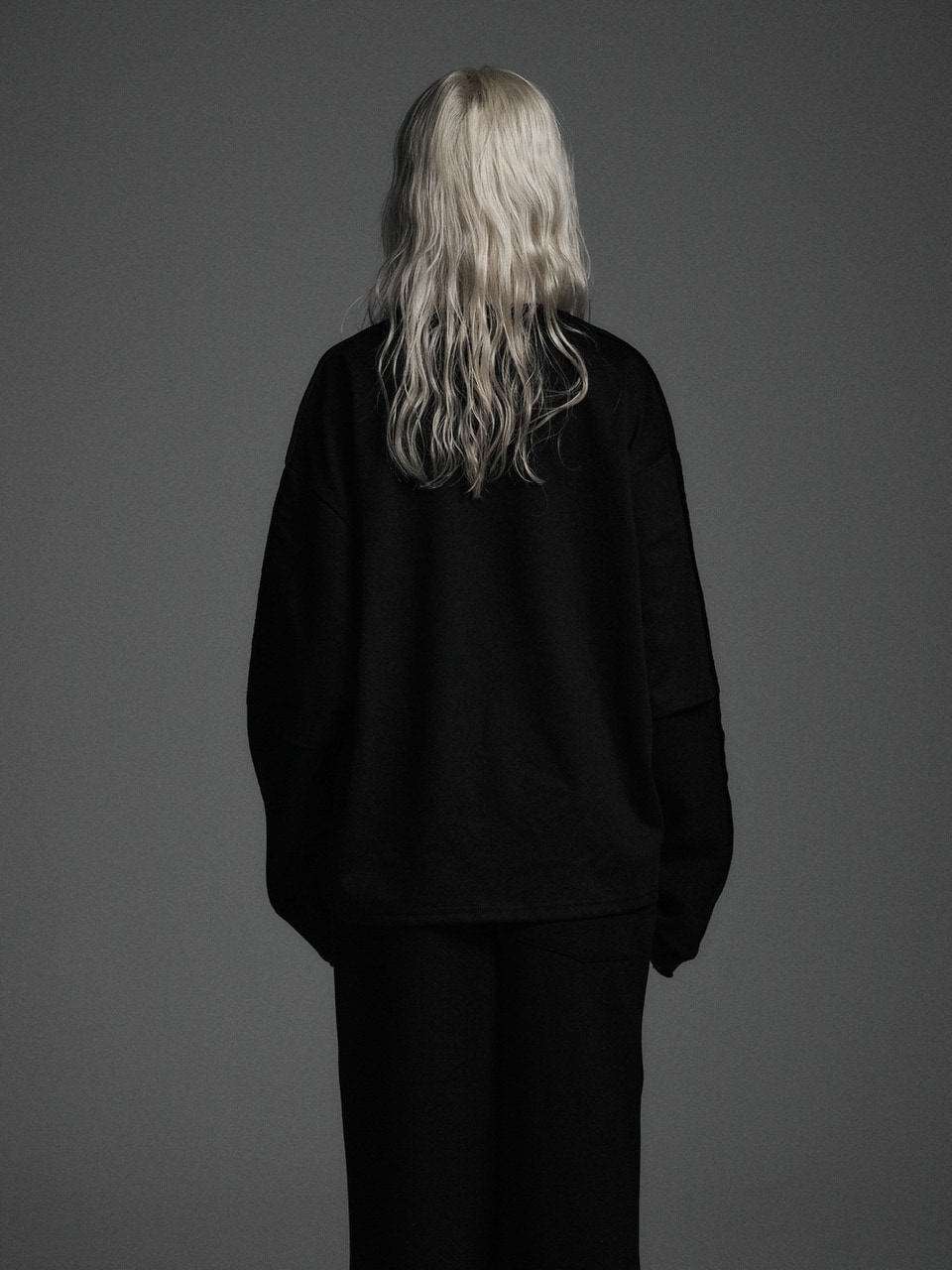 Rosen Kreuz】the taste“V” LAYERED LONG SLEEVES | OUR BRAND,Rosen