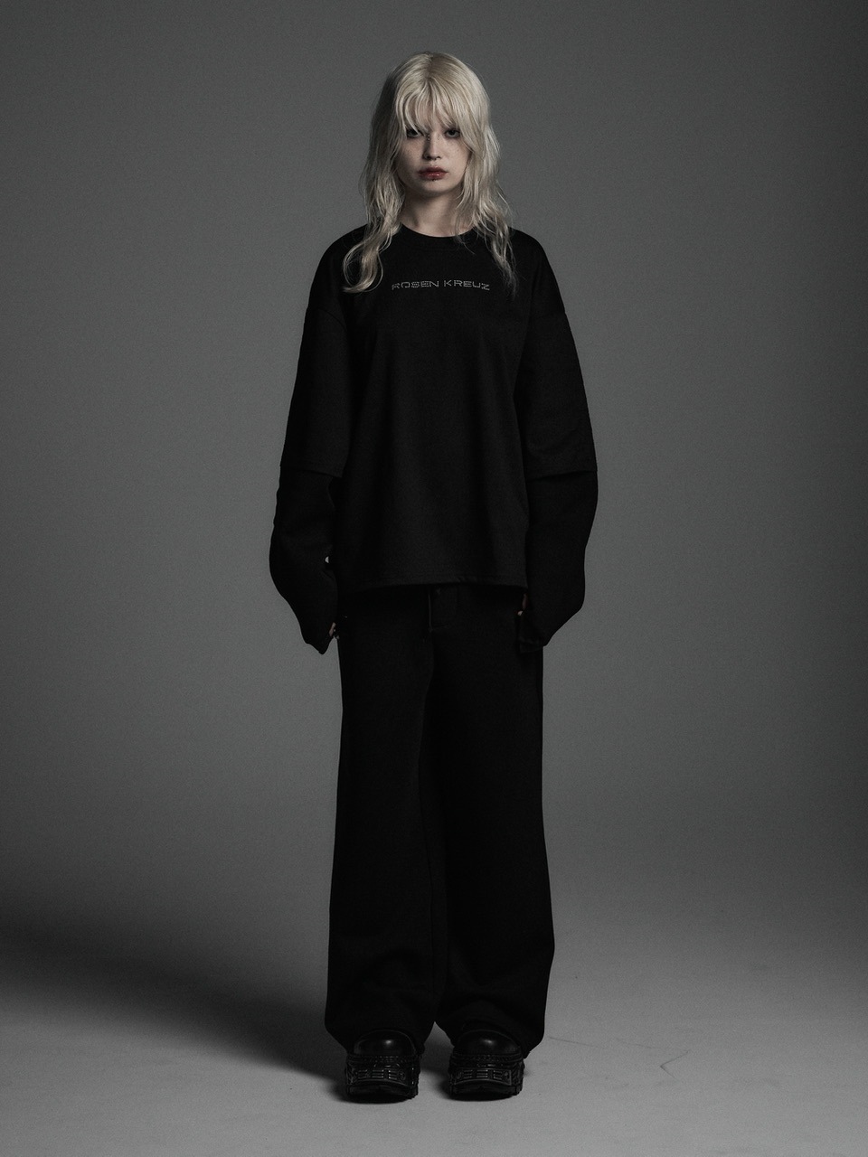 トップス Rosen kreuzTIGHT FIT LAYERED LONG SLEEVE Rosen Kreuz】TIGHT FIT LAYERED LONG SLEEVES | OUR BRAND