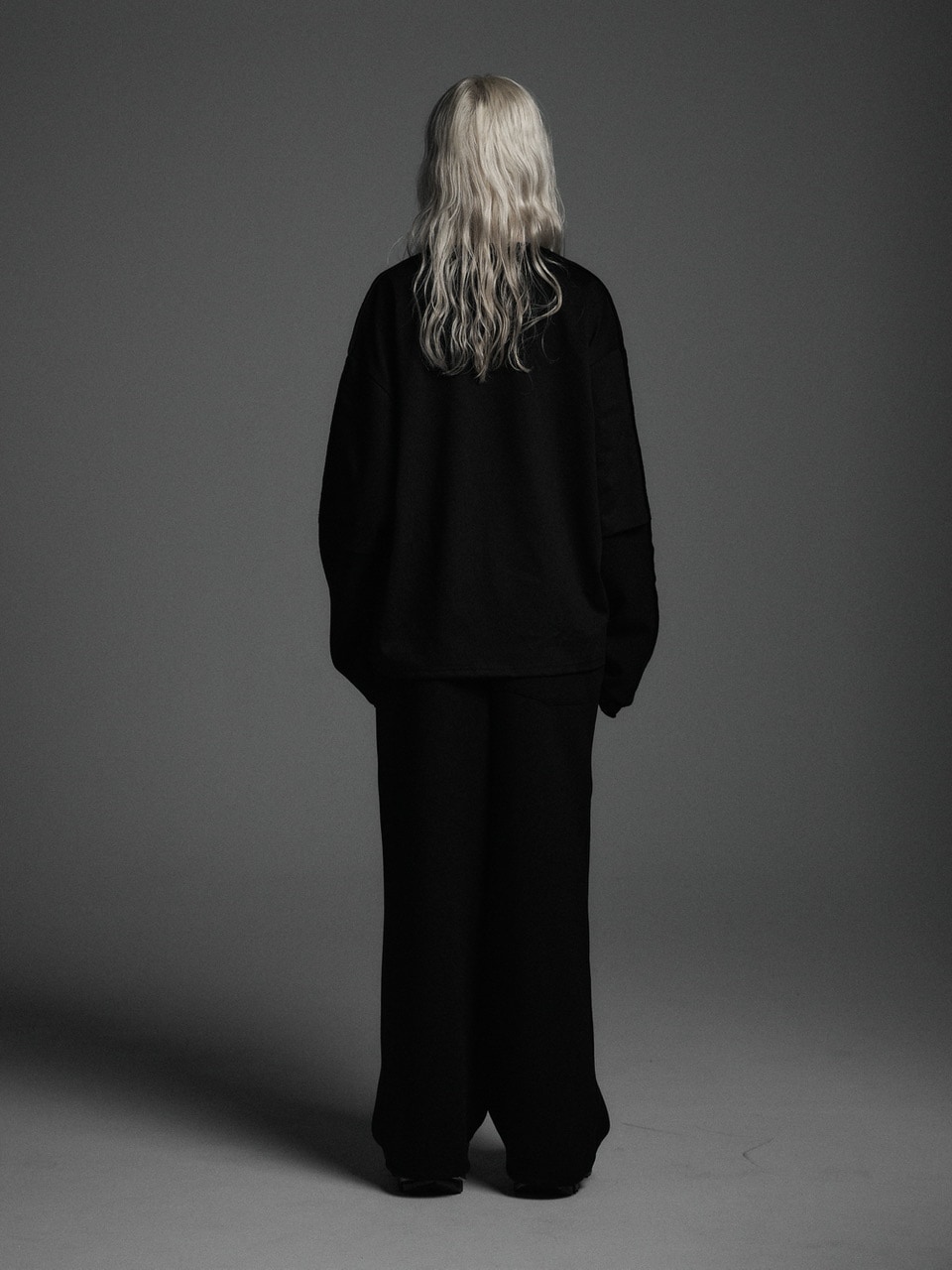 Rosen Kreuz】the taste“V” LAYERED LONG SLEEVES | OUR BRAND,Rosen