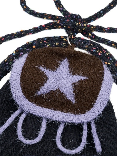 【YOUTHBATH】Star st knit back pack