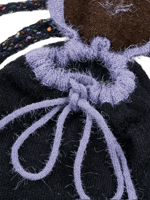 YOUTHBATH】Star st knit back pack | OUR BRAND,YOUTHBATH