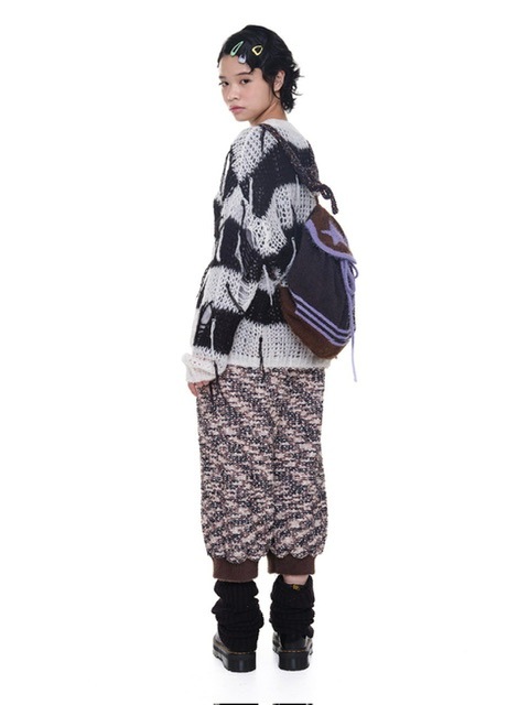 【YOUTHBATH】Star st knit back pack