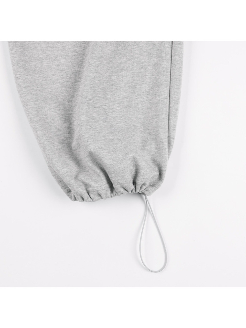 【FANCY CLUB】FRILL LACE BUTTON SWEATPANTS / 【ファンシークラブ】フリルレースレイヤードボタンスウェットパンツ