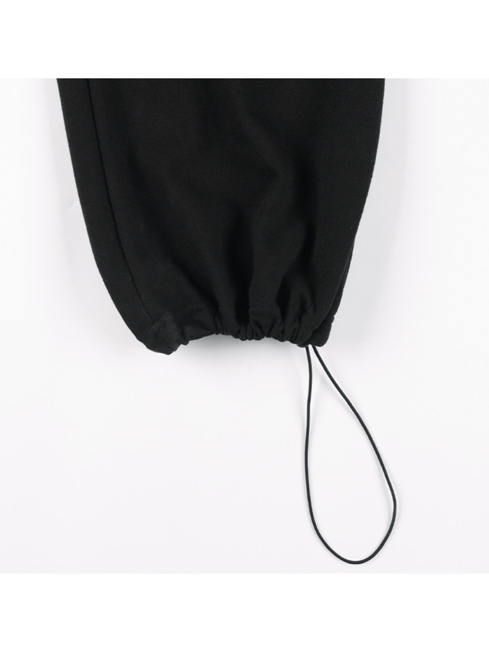 【FANCY CLUB】FRILL LACE BUTTON SWEATPANTS / 【ファンシークラブ】フリルレースレイヤードボタンスウェットパンツ