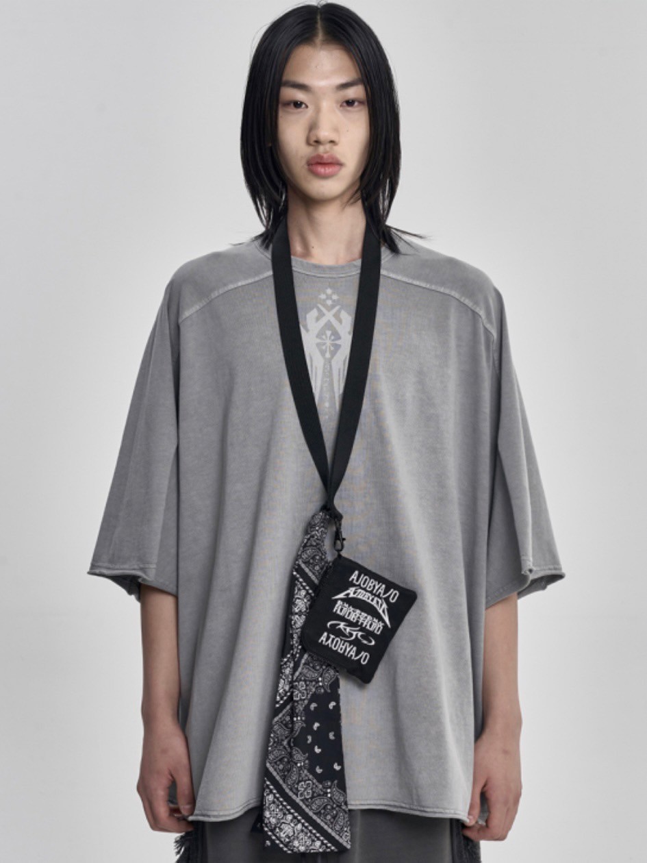 【AJO AJOBYAJO】25SS★ Five AJO Nylon Neck Wallet AJOBYAJO】Five AJO Nylon Neck Wallet | OUR BRAND,AJOBYAJO