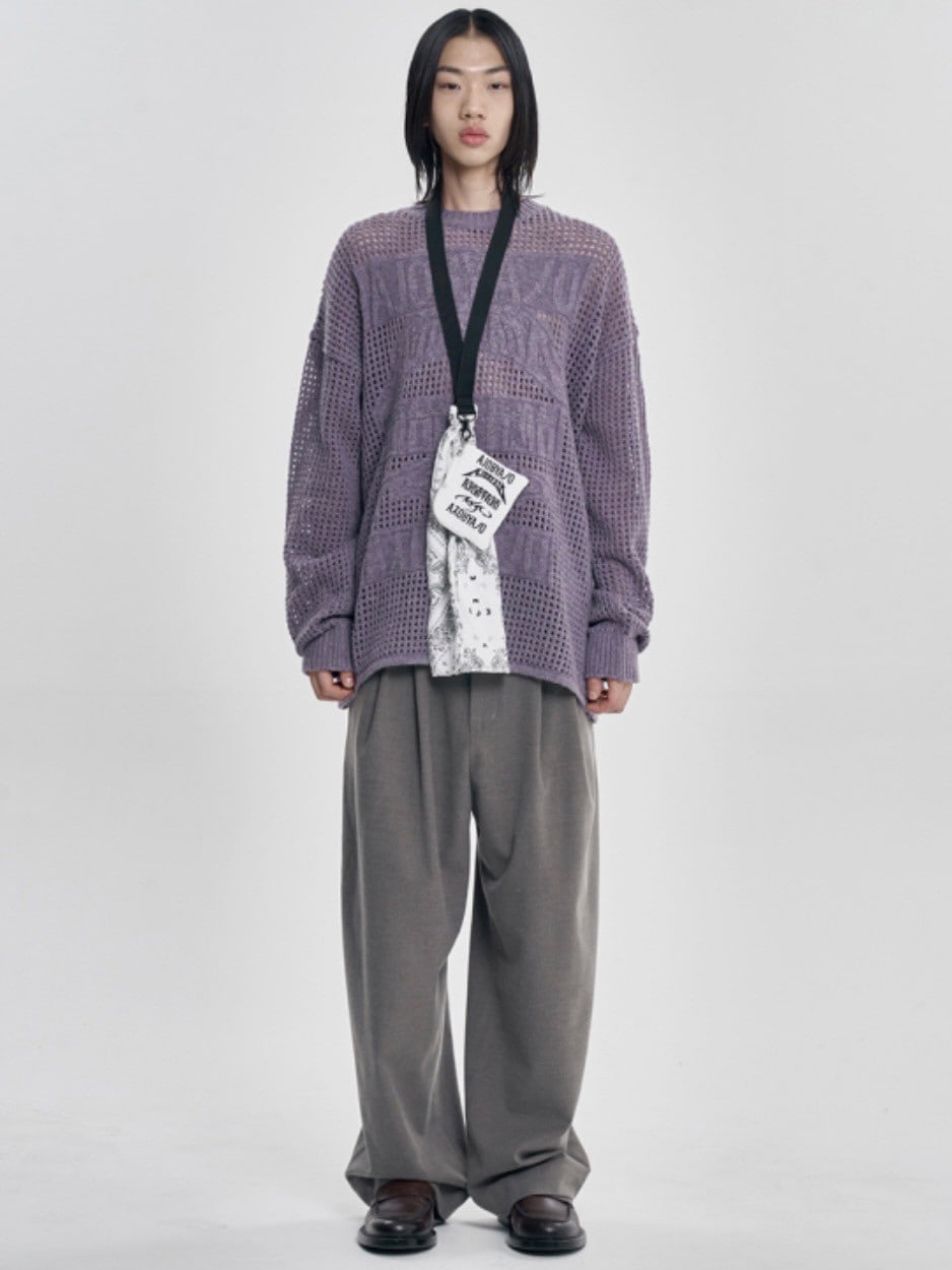 AJOBYAJO】Five AJO Nylon Neck Wallet | OUR BRAND,AJOBYAJO