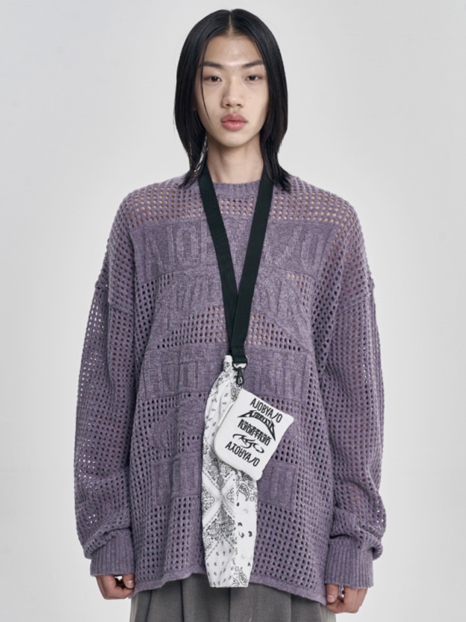 AJOBYAJO】Five AJO Nylon Neck Wallet | OUR BRAND,AJOBYAJO