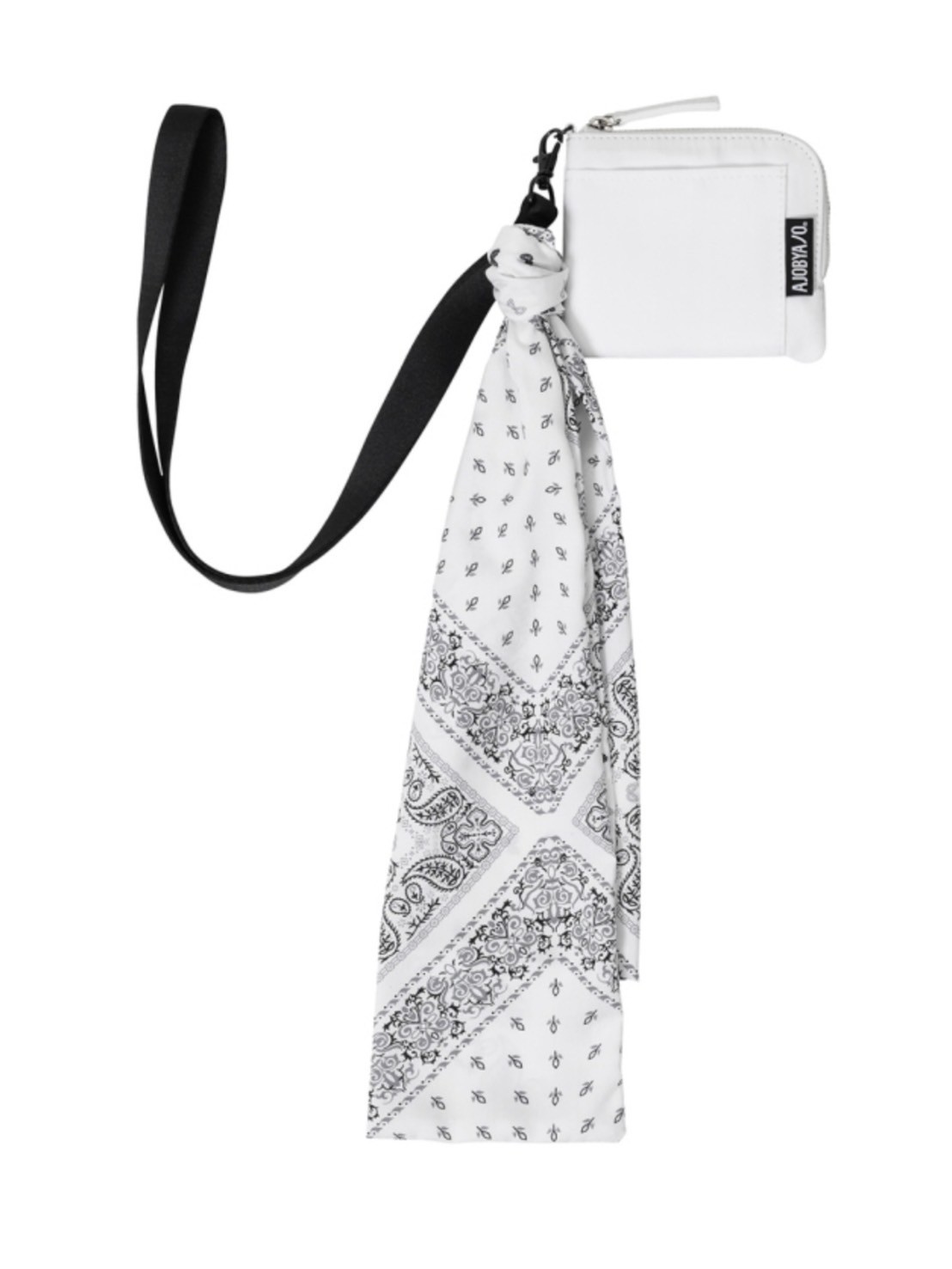 AJOBYAJO】Five AJO Nylon Neck Wallet | OUR BRAND,AJOBYAJO