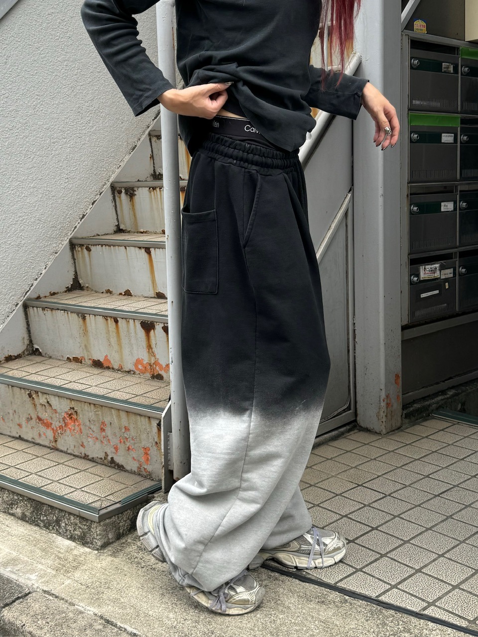 パンツ tsts 25ss NEEDLES/ニードルズ/H.D. Pant - Jean / 12oz Denim 25ss ヒザ