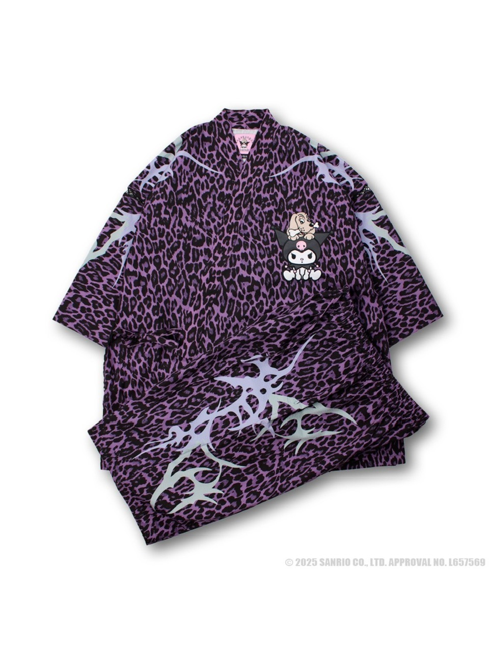 GALFY×KUROMI】クロミちゃんとGALFYの甚平 | OUR BRAND,GALFY