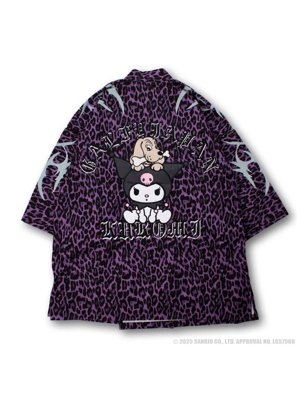 GALFY×KUROMI】クロミちゃんとGALFYの甚平 | OUR BRAND,GALFY