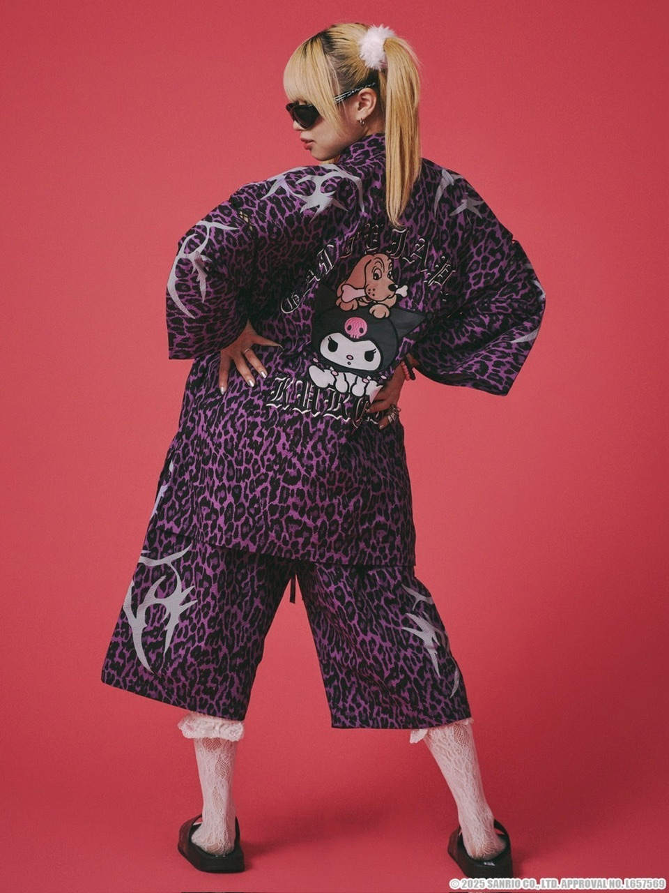 GALFY×KUROMI】クロミちゃんとGALFYの甚平 | OUR BRAND,GALFY