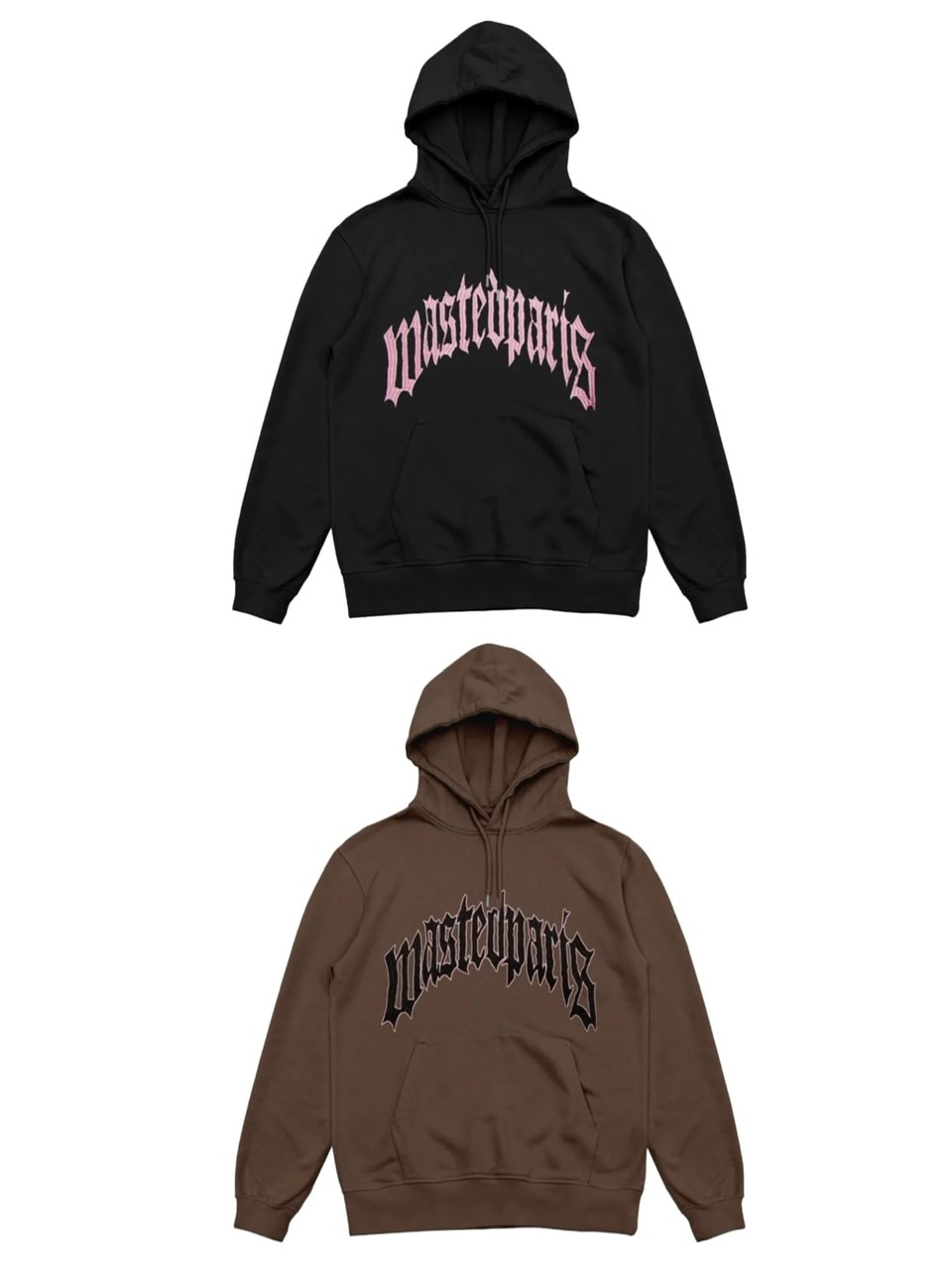 WASTED PARIS】Hoodie Arch | OUR BRAND,WASTED PARIS