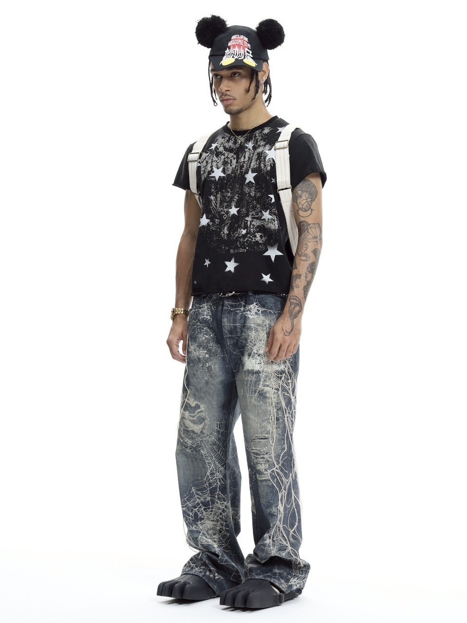 DND4DES】PANSI HOLE PANTS | OUR BRAND,DND4DES | PRESSING WEB SHOP