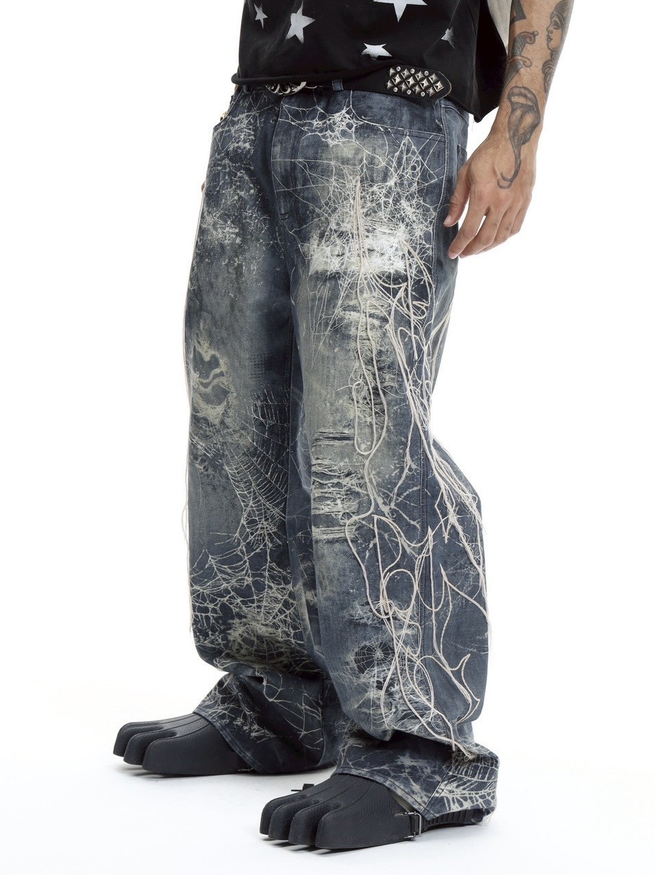 DND4DES】PANSI HOLE PANTS | OUR BRAND,DND4DES | PRESSING WEB SHOP