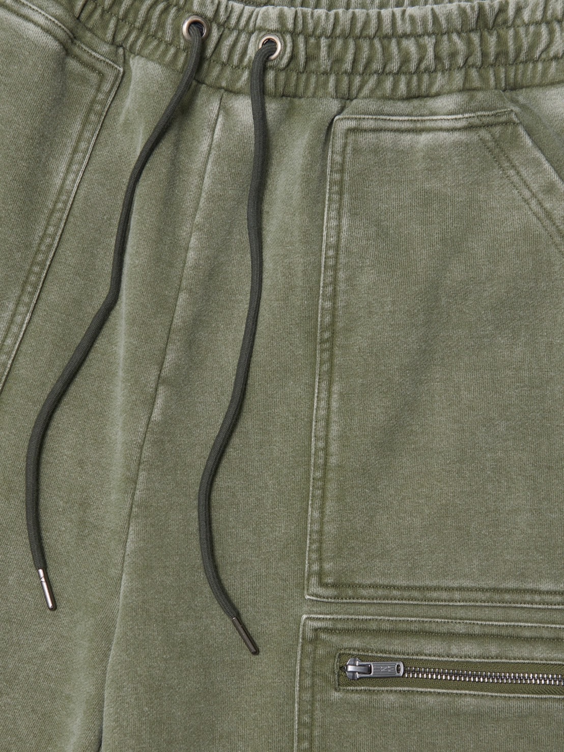 【NOMANUAL】MULTI CARGO SWEATPANTS