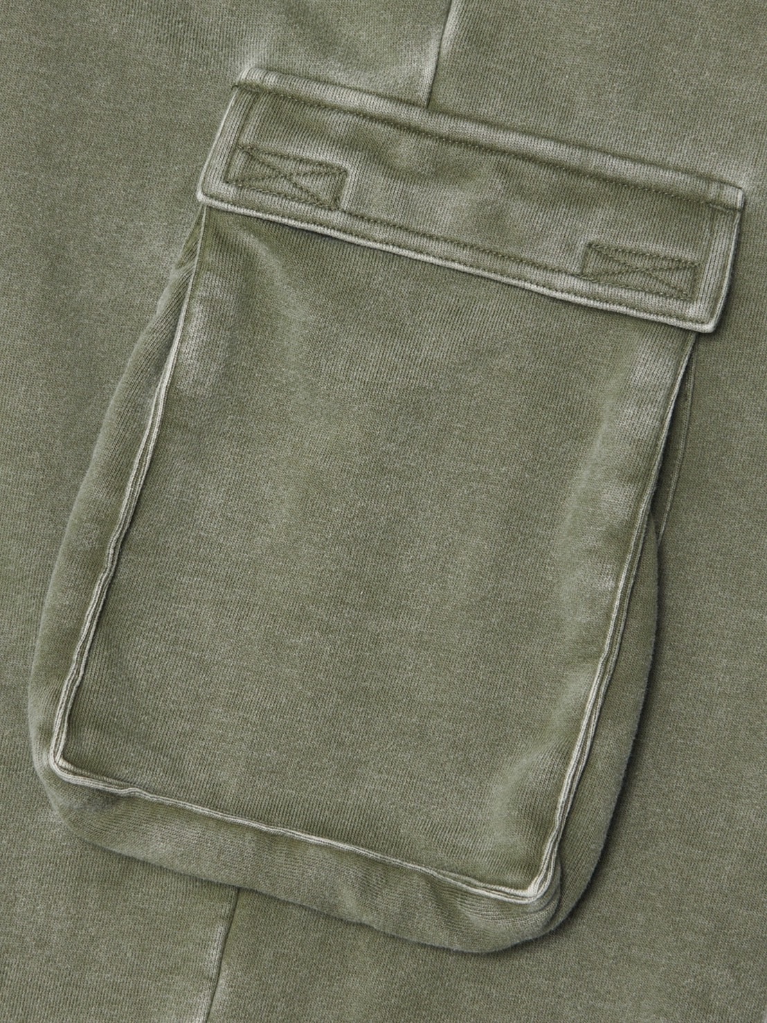 【NOMANUAL】MULTI CARGO SWEATPANTS