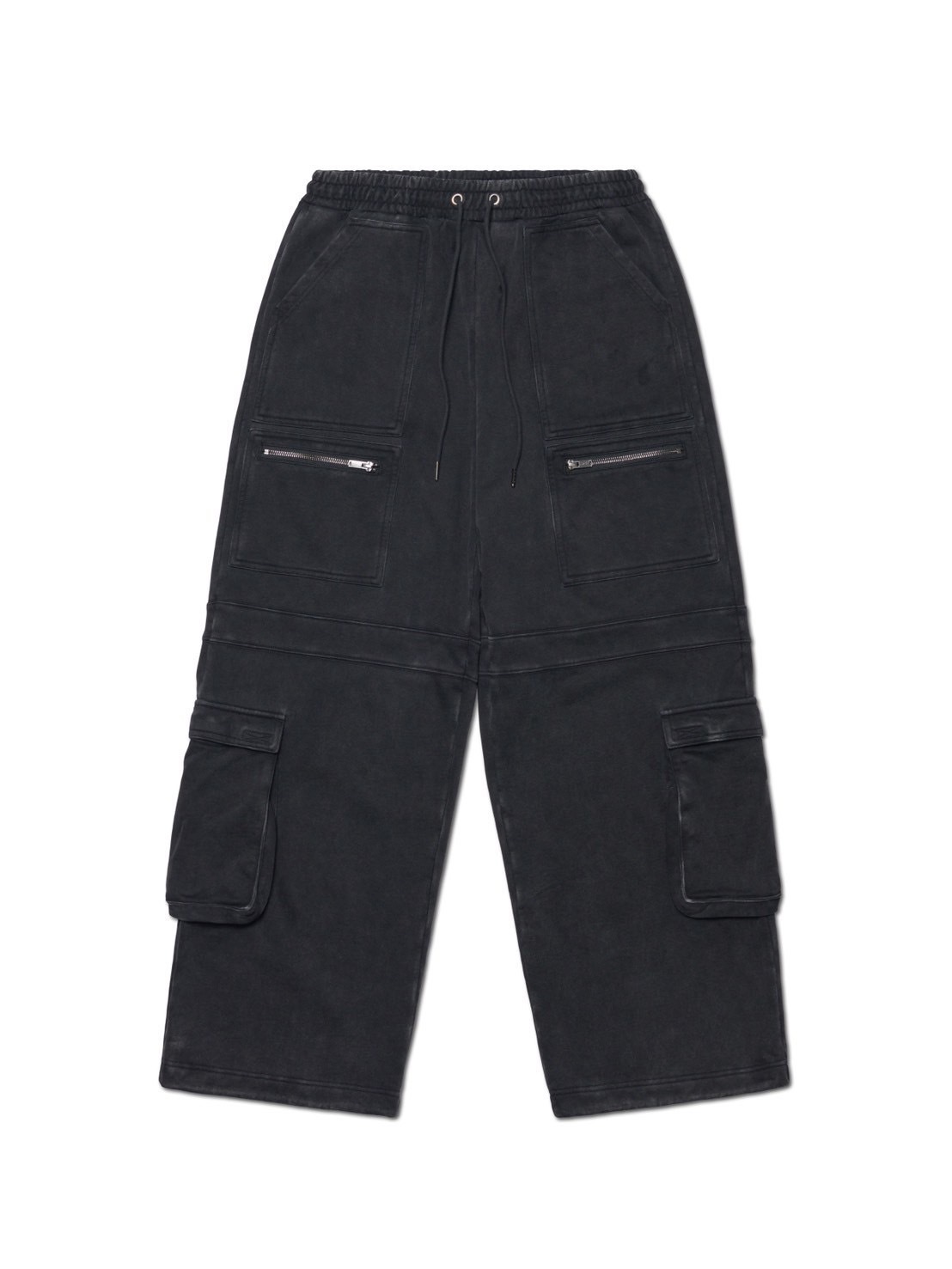 【NOMANUAL】MULTI CARGO SWEATPANTS