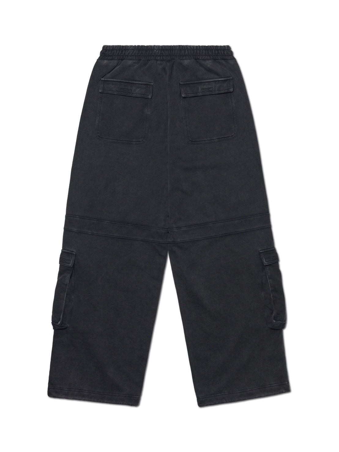 【NOMANUAL】MULTI CARGO SWEATPANTS