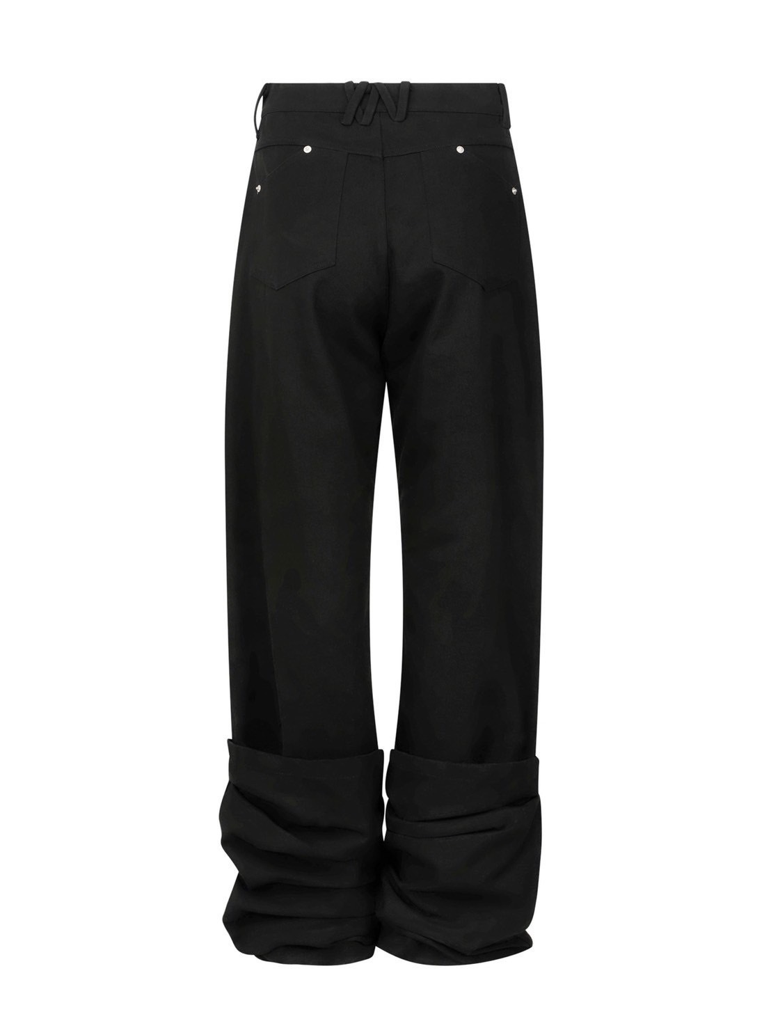 【NACHE】REVERSE COTTON PANTS