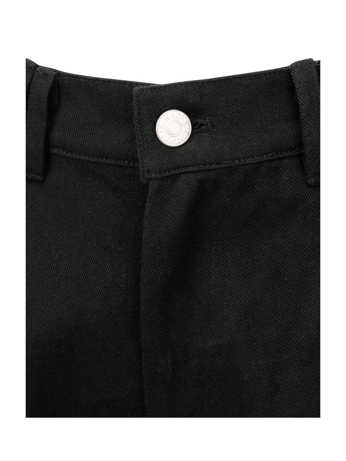 【NACHE】REVERSE COTTON PANTS