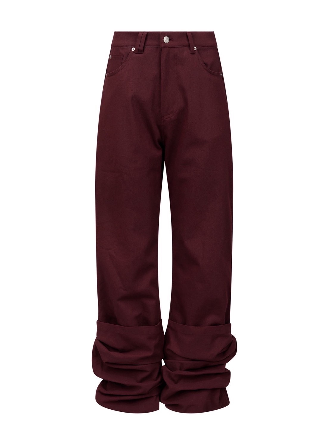 【NACHE】REVERSE COTTON PANTS