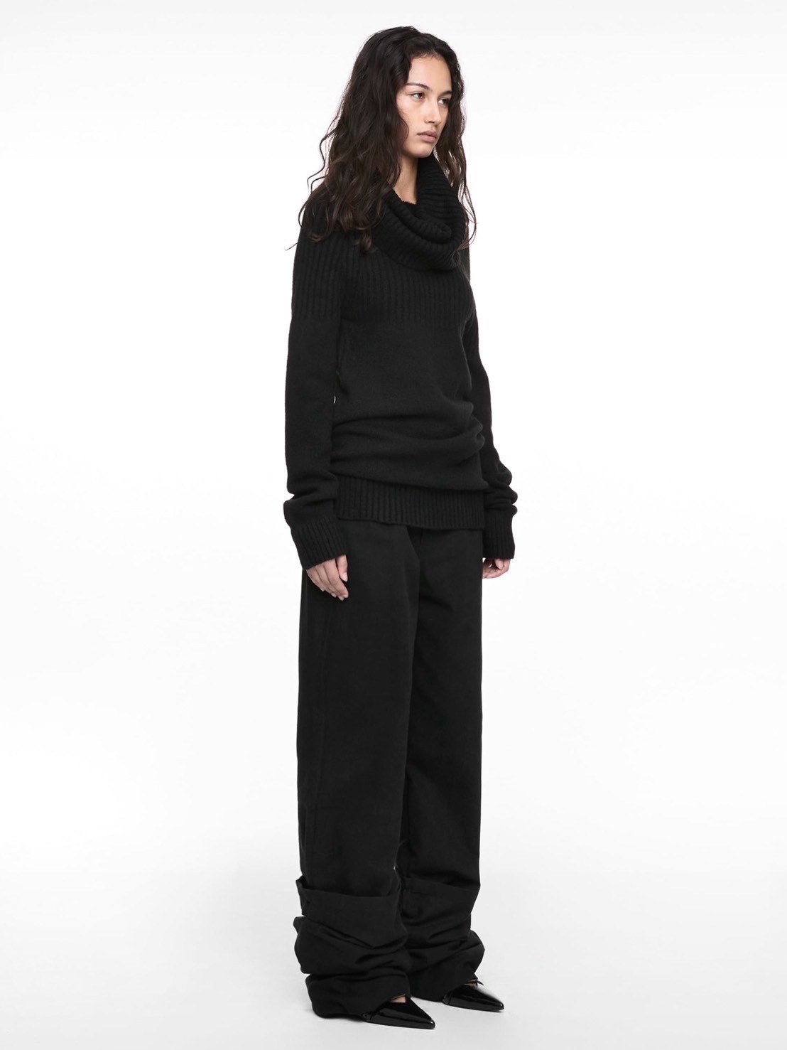 【NACHE】REVERSE COTTON PANTS