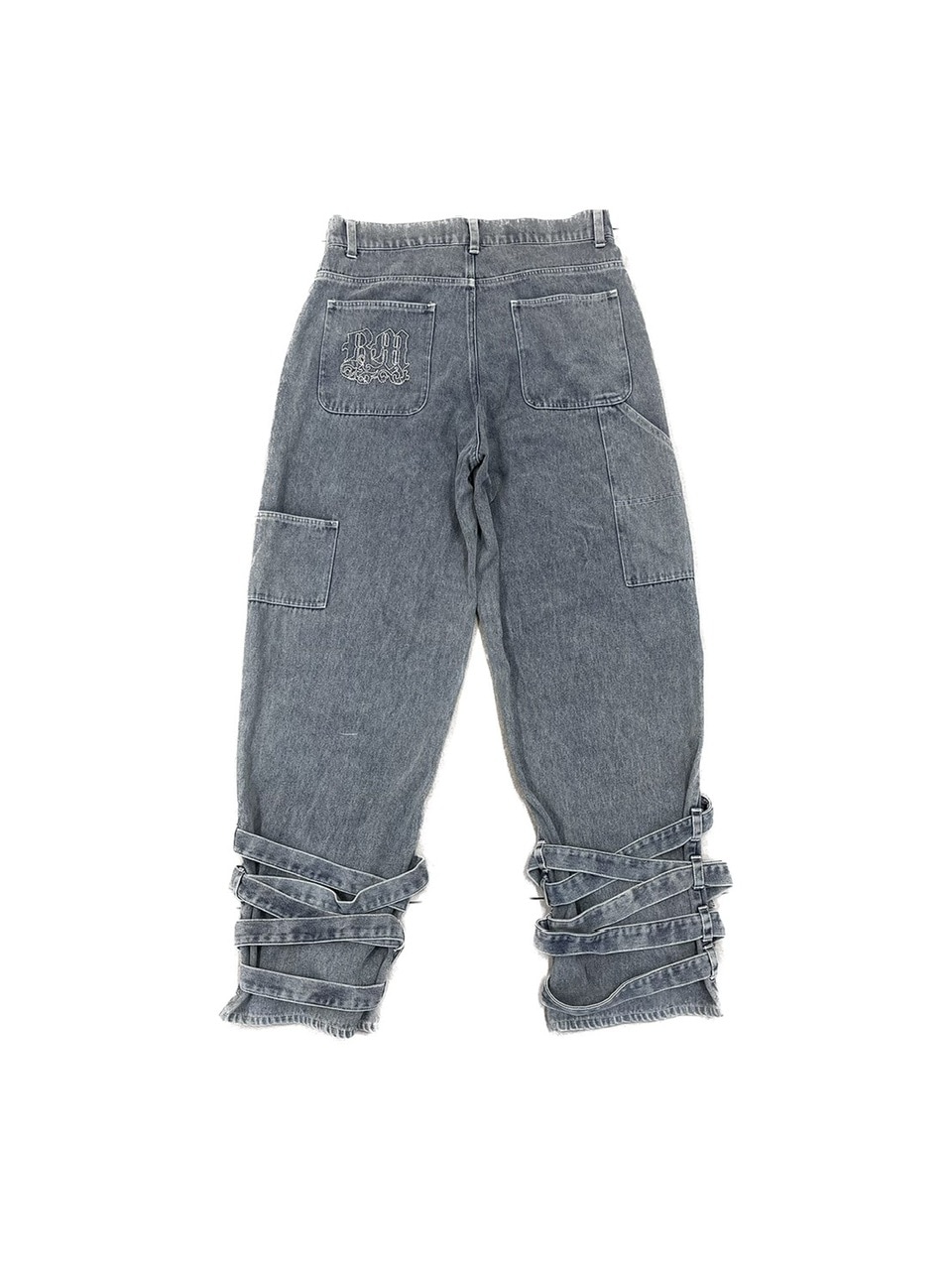 Bizarre Maiden】belt denim pants | OUR BRAND,Bizarre Maiden