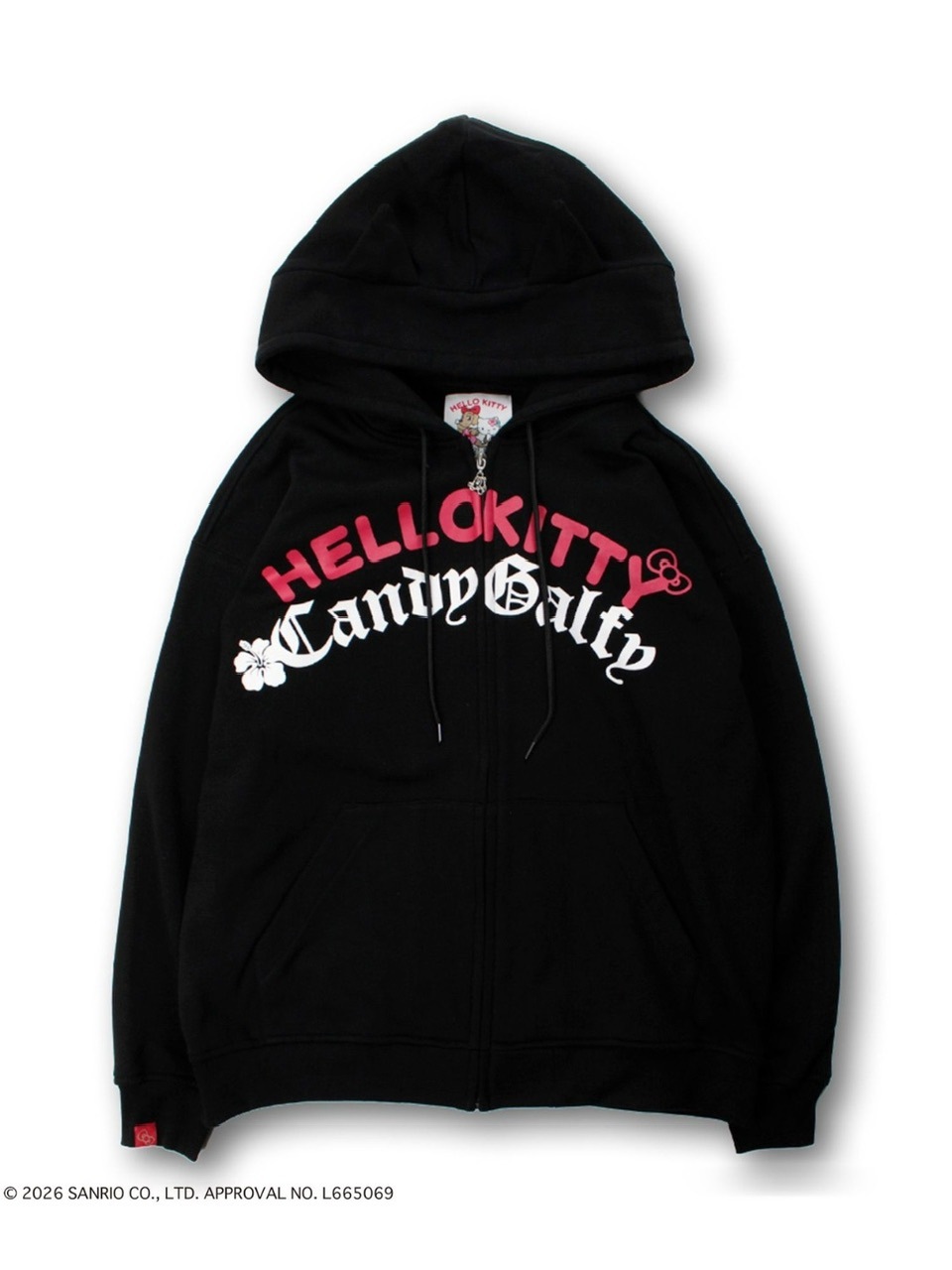 2/10 20:00発売【GALFY】仲子パーカー / 【ガルフィー】猫耳ジップ