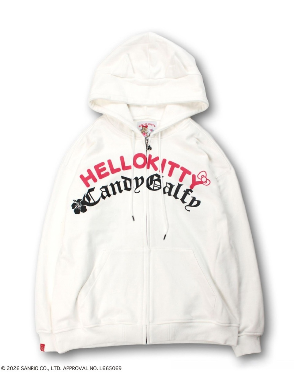 2/10 20:00発売【GALFY】仲子パーカー / 【ガルフィー】猫耳ジップ