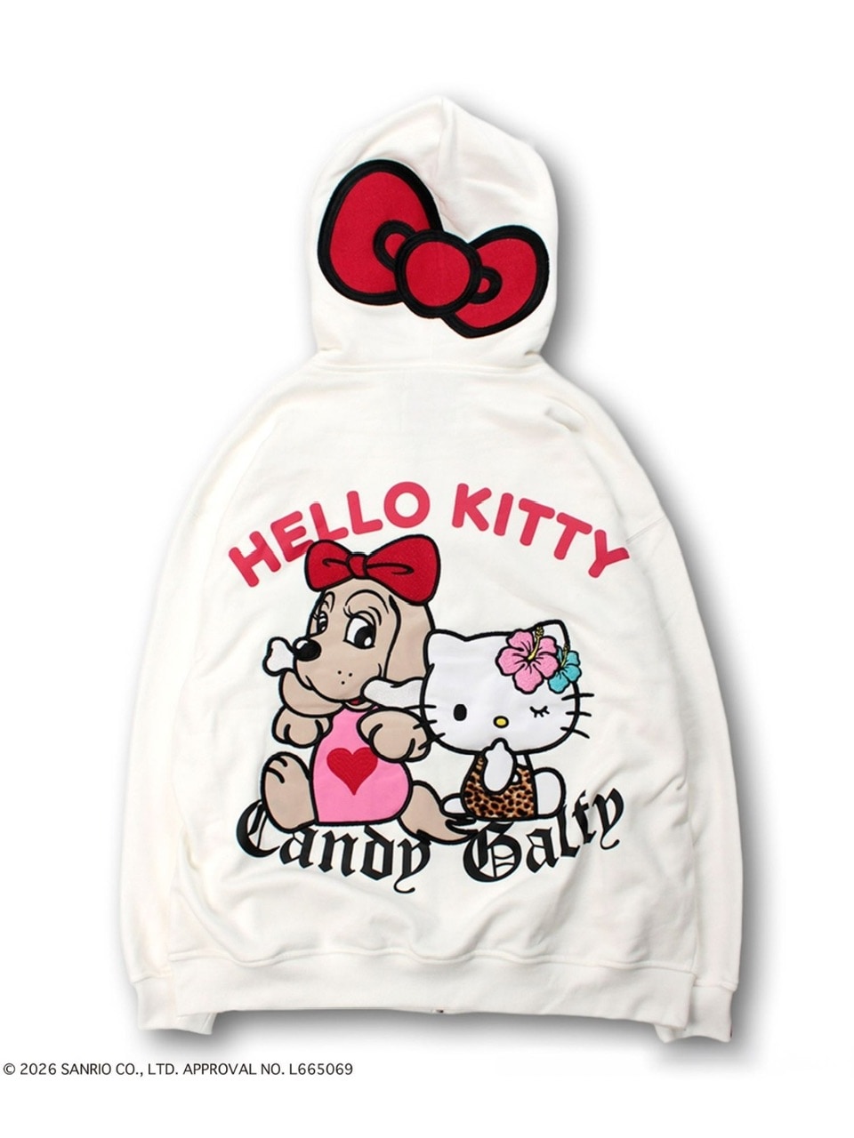 2/10 20:00発売【GALFY】仲子パーカー / 【ガルフィー】猫耳ジップ