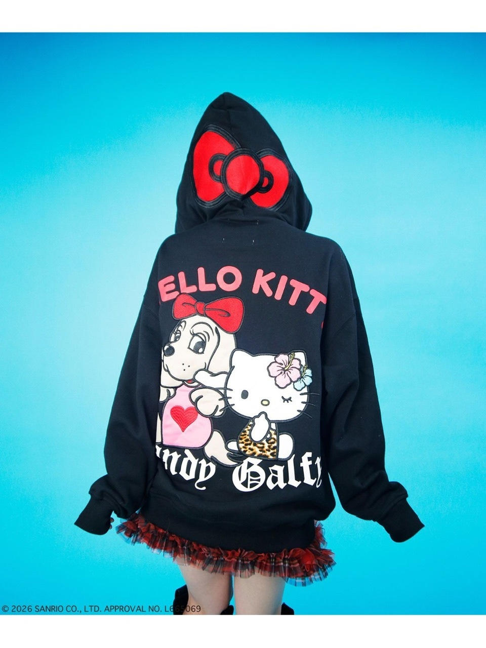 2/10 20:00発売【GALFY】仲子パーカー / 【ガルフィー】猫耳ジップ