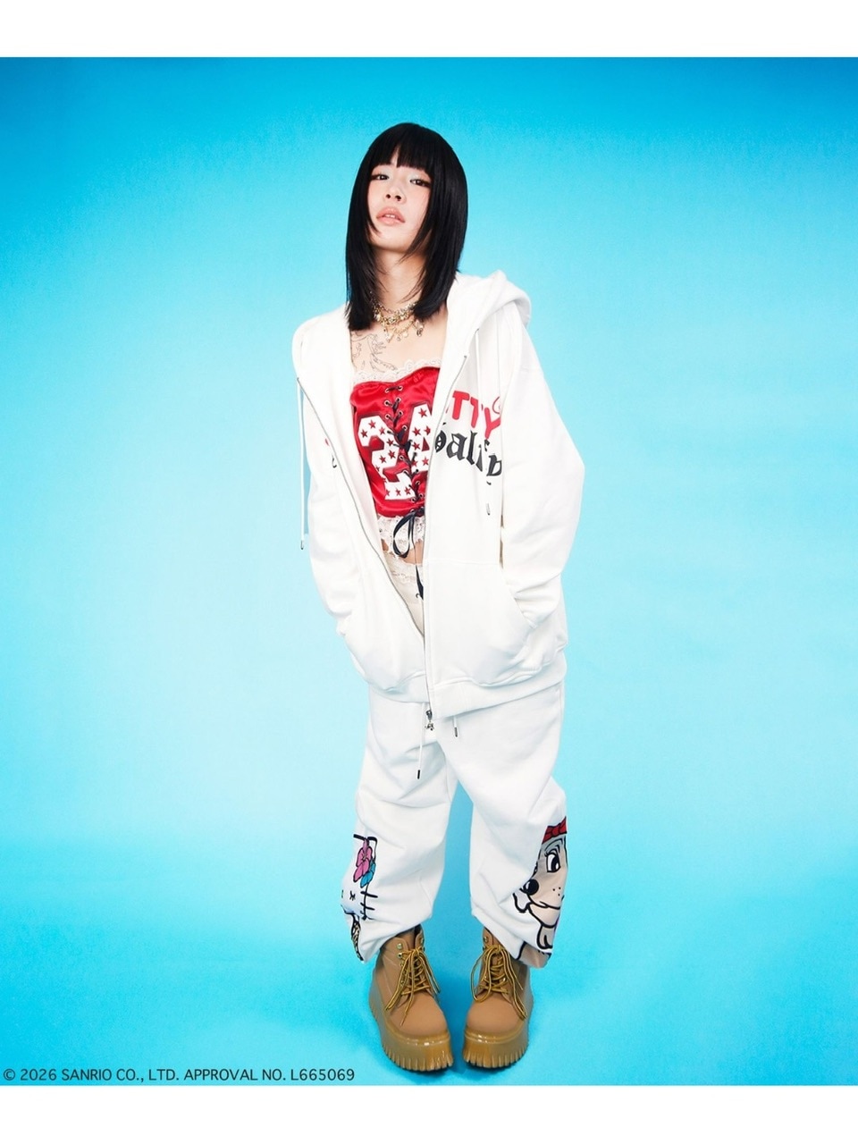 2/10 20:00発売【GALFY】仲子パーカー / 【ガルフィー】猫耳ジップ