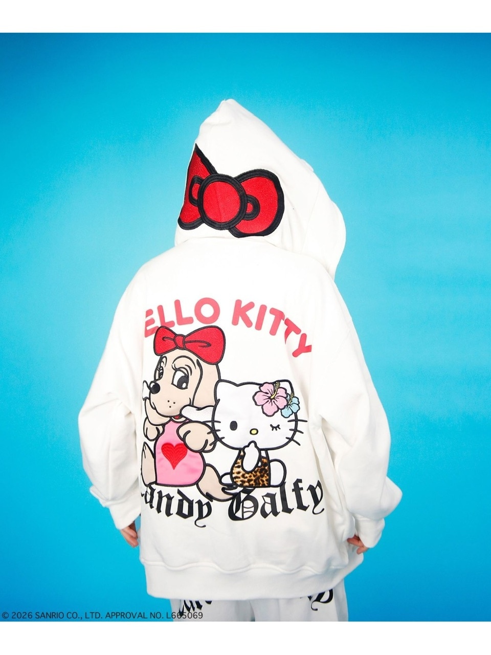 2/10 20:00発売【GALFY】仲子パーカー / 【ガルフィー】猫耳ジップ