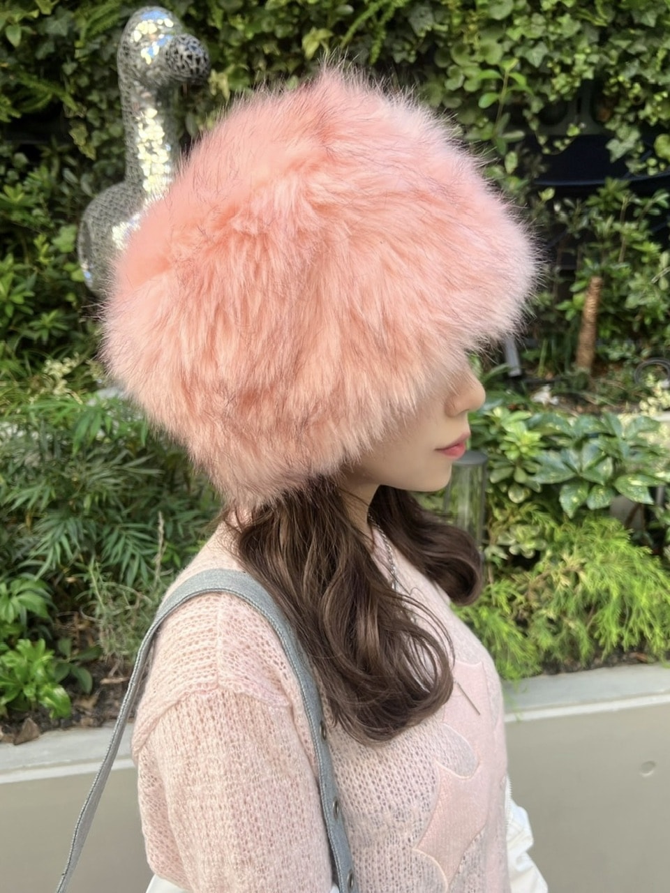 受注制【Never mind the XU】fur hat (5color) | OUR BRAND,Never mind