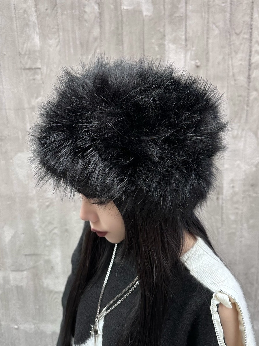 帽子 THE RED THREAD S haute fur hat gray mix 受注制【Never mind the XU】fur hat (5color) | OUR BRAND,Never mind