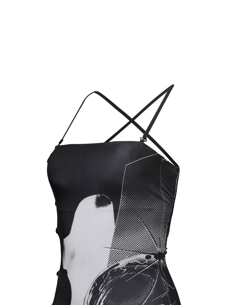 5/22再入荷【NACHE】COSMIC SWIM SUIT | OUR BRAND,NACHE