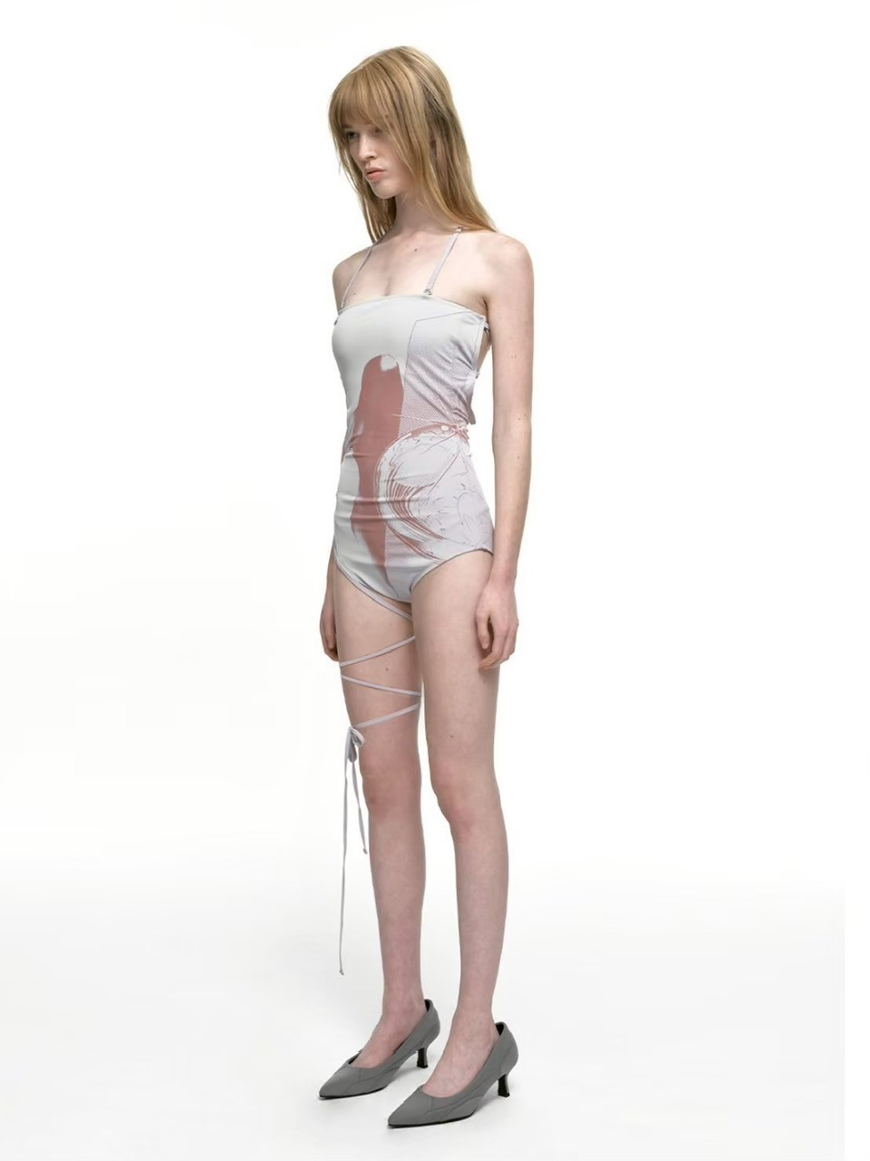 5/22再入荷【NACHE】COSMIC SWIM SUIT | OUR BRAND,NACHE