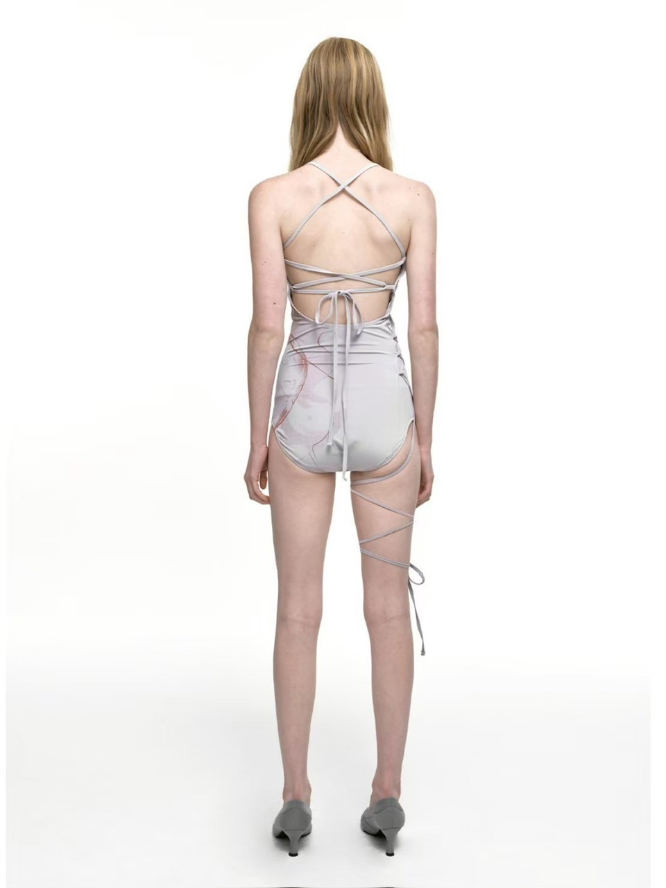 5/22再入荷【NACHE】COSMIC SWIM SUIT | OUR BRAND,NACHE