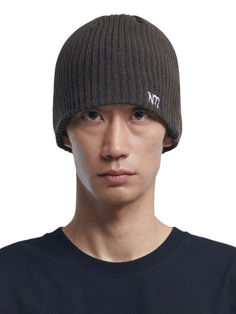【NOMANUAL】NM CAGE BEANIE