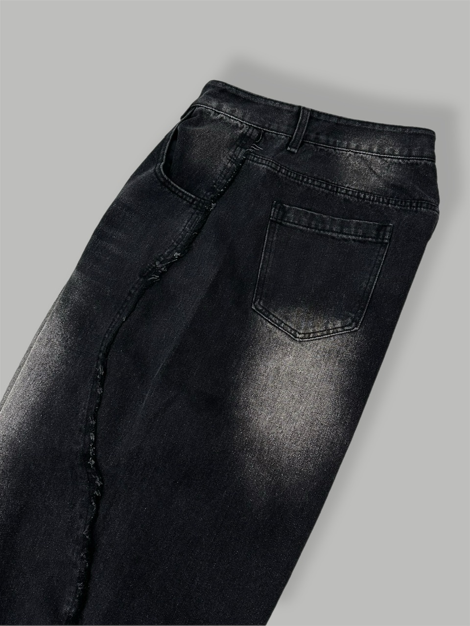 ✨最終値下げ【BELPER】HANG OUT DENIM PANTS(サイズ1) ✨最終値下げ【BELPER】HANG OUT DENIM PANTS(サイズ1) ハング