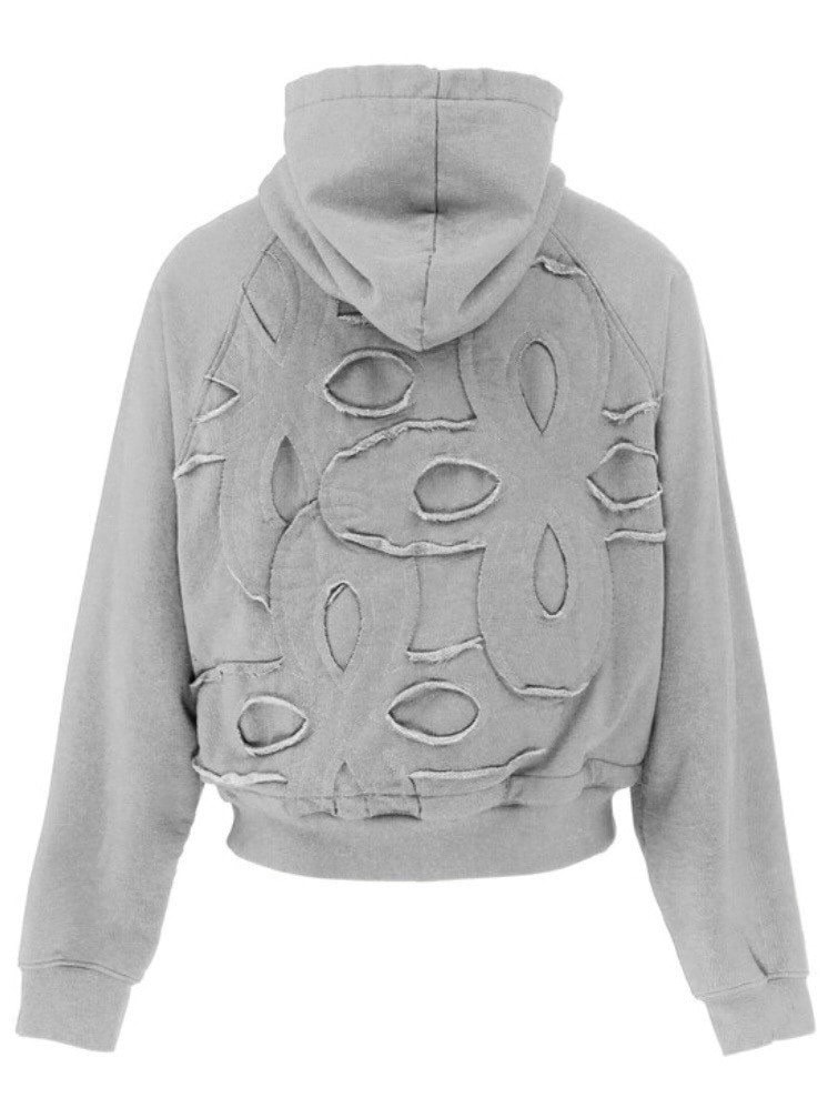 人気 ★SURGERY★ CLOVER LOGO PATCHS SWEAT HOODIE 3/9再入荷【SURGERY】clover logo patchs sweat hoodie | OUR