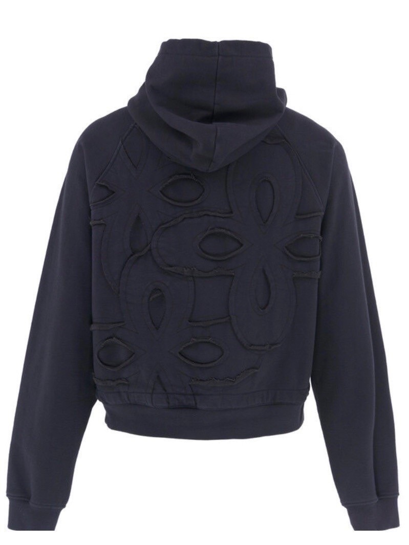 3/9再入荷【SURGERY】clover logo patchs sweat hoodie | OUR