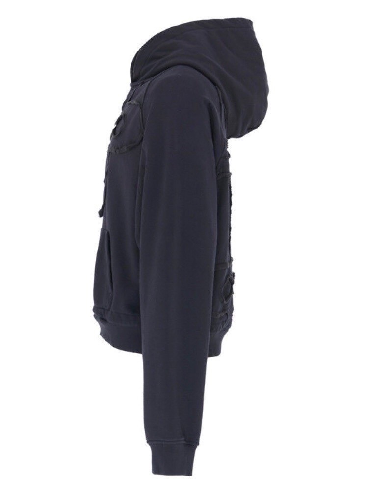 【SURGERY】クローバー ロゴ パッチ スウェット パーカー★人気 SURGERY/サージェリー/Clover Logo Patch Hoodie（パーカー