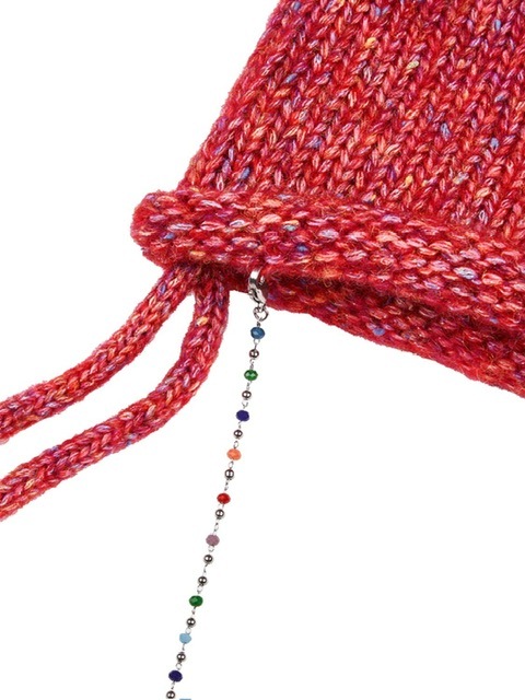 【YOUTHBATH】Skull beads beanie