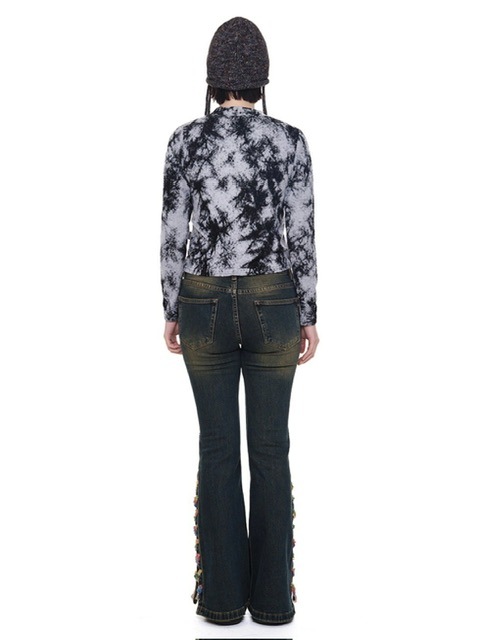 【YOUTHBATH】Skull beads beanie