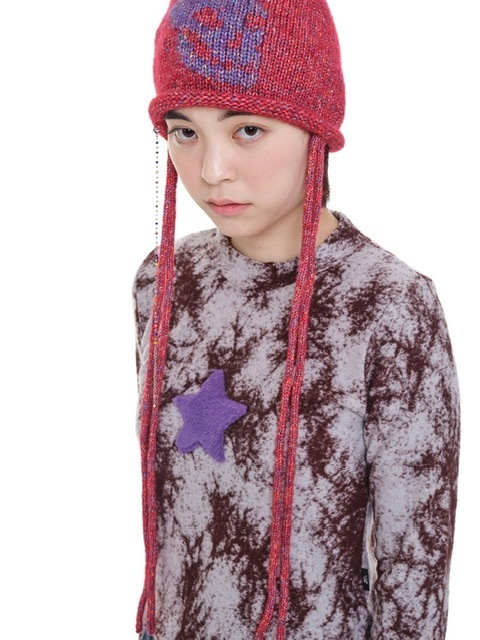 【YOUTHBATH】Skull beads beanie