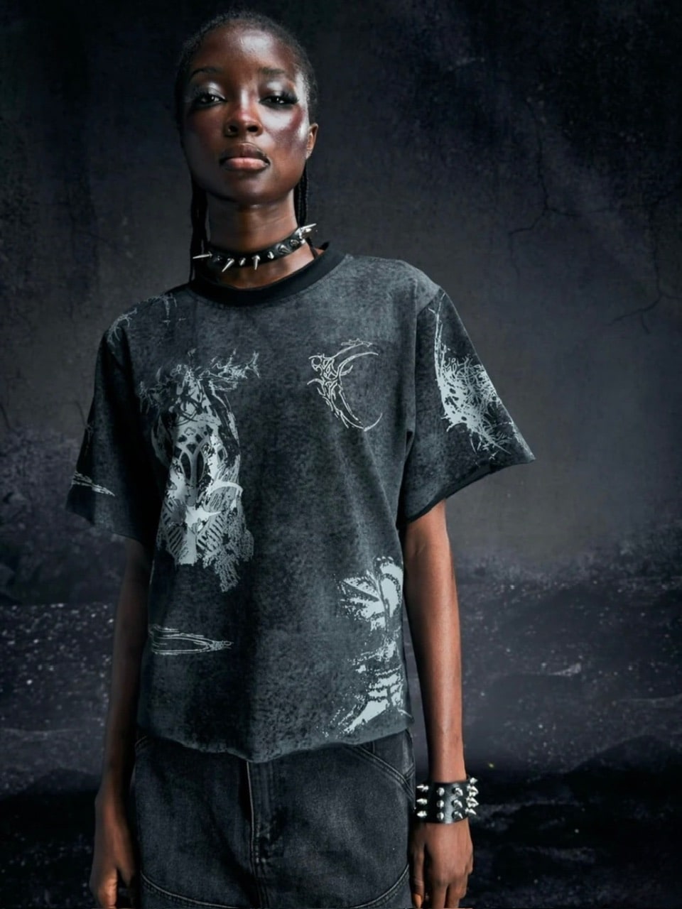 すぐ届く【COZY WORLDWIDE】Tees Waxed T-Shirt 5/12再入荷【Cozy world Wide】ONYX WAXED T SHIRT | OUR BRAND